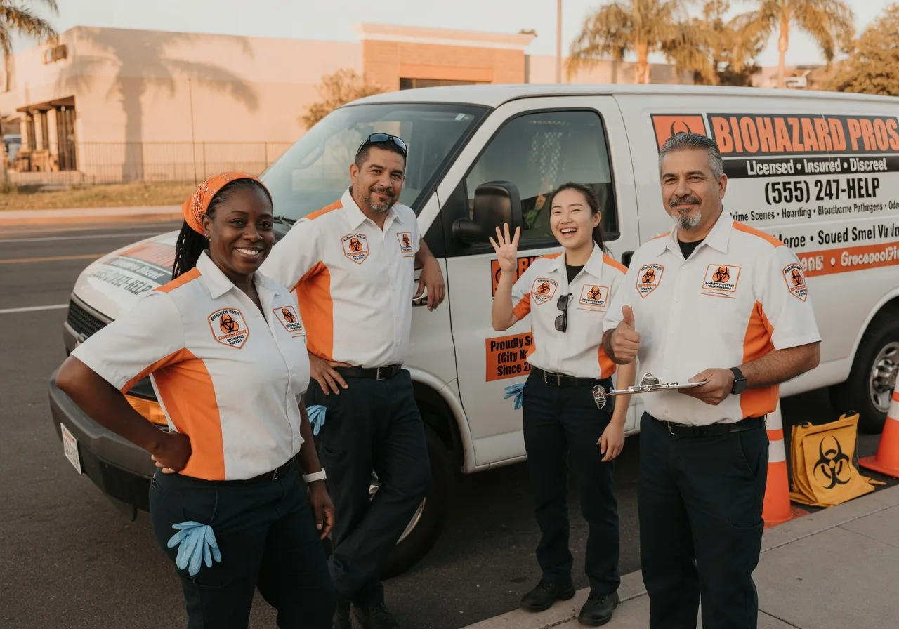 Biohazard Cleanup company in De Soto, IA