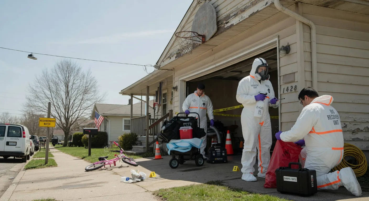 Biohazard Cleanup in De Soto, IA near me